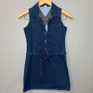 Cherokee super cute girls denimdress